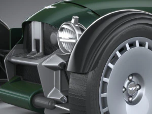 Morgan Super3 2023 3D Model
