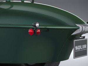 Morgan Super3 2023 3Dモデル