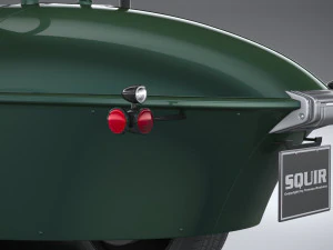 Morgan Super3 2023 3D Model