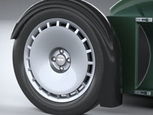 Morgan Super3 2023 3Dモデル