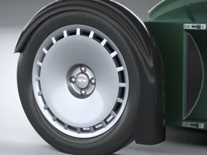 Morgan Super3 2023 3D Model