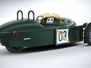 Morgan Super3 2023 3D Model