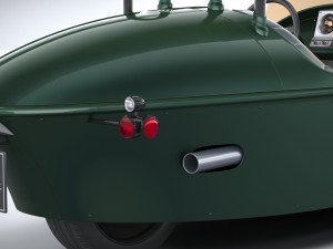 Morgan Super3 2023 3Dモデル