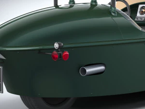 Morgan Super3 2023 3D Model