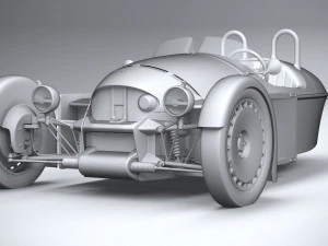 Morgan Super3 2023 3D Model