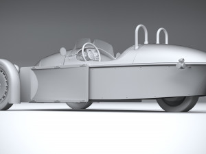 Morgan Super3 2023 3Dモデル
