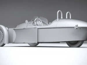 Morgan Super3 2023 3D Model