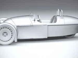 Morgan Super3 2023 3D Model