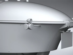 Morgan Super3 2023 3D Model