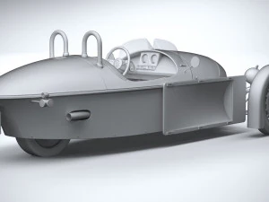 Morgan Super3 2023 3D Model