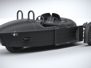 Morgan Super3 2023 3Dモデル