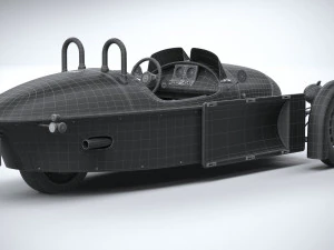 Morgan Super3 2023 3D Model