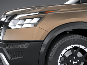 Nissan Pathfinder Rock Creek 2023 3D Model