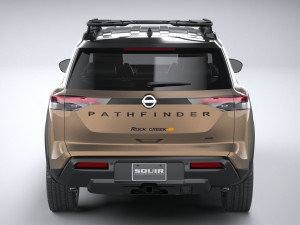 Nissan Pathfinder Rock Creek 2023 3D Model