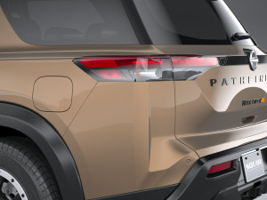Nissan Pathfinder Rock Creek 2023 3D Model