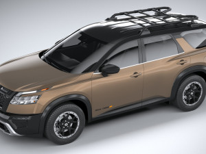 Nissan Pathfinder Rock Creek 2023 3D Model
