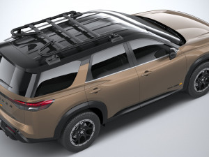 Nissan Pathfinder Rock Creek 2023 3D Model