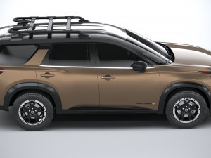 Nissan Pathfinder Rock Creek 2023 3D Model