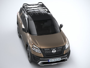 Nissan Pathfinder Rock Creek 2023 3D Model