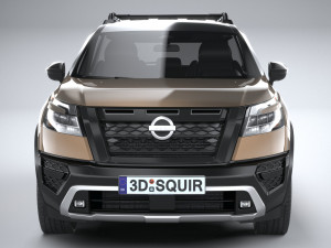 Nissan Pathfinder Rock Creek 2023 3D Model