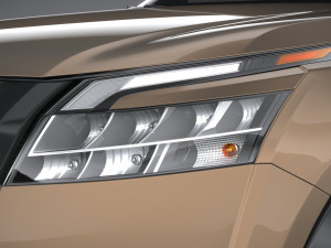 Nissan Pathfinder Rock Creek 2023 3D Model