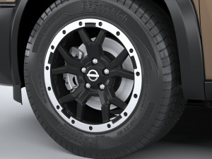 Nissan Pathfinder Rock Creek 2023 3D Model
