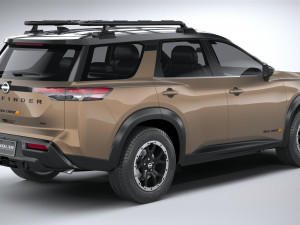 Nissan Pathfinder Rock Creek 2023 3D Model