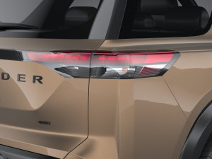 Nissan Pathfinder Rock Creek 2023 3D Model