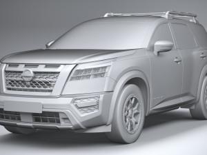 Nissan Pathfinder Rock Creek 2023 3D Model