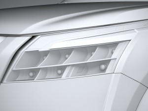 Nissan Pathfinder Rock Creek 2023 3D Model