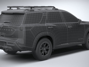Nissan Pathfinder Rock Creek 2023 3D Model