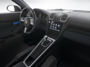 Porsche 718 Cayman GT4 RS 2022 lowpoly Modello 3D