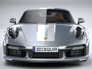 Porsche 911 Sport Classic 2023 3D 모델