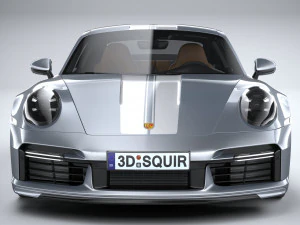 Porsche 911 Sport Classic 2023 3D Model