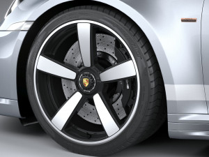 Porsche 911 Sport Classic 2023 3D 모델