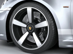 Porsche 911 Sport Classic 2023 3D Model