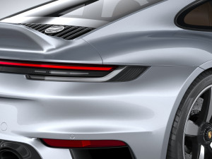 Porsche 911 Sport Classic 2023 3D 모델