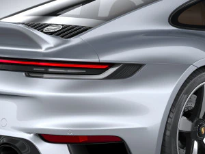 Porsche 911 Sport Classic 2023 3D Model