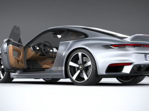 Porsche 911 Sport Classic 2023 3D 모델