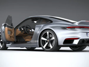 Porsche 911 Sport Classic 2023 3D Model