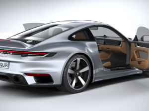 Porsche 911 Sport Classic 2023 3D 모델