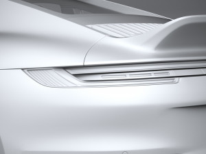 Porsche 911 Sport Classic 2023 3D 모델