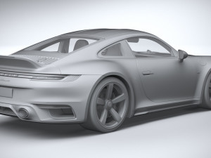 Porsche 911 Sport Classic 2023 3D 모델