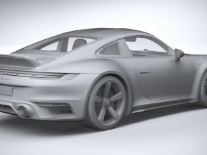 Porsche 911 Sport Classic 2023 3D Model