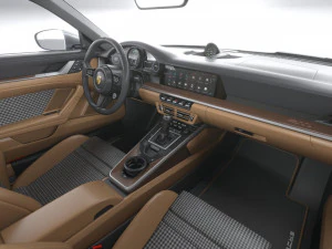 Porsche 911 Sport Classic 2023 3D Model