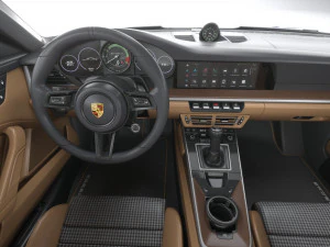 Porsche 911 Sport Classic 2023 3D Model