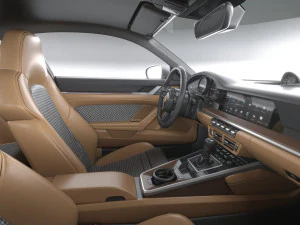 Porsche 911 Sport Classic 2023 3D Model