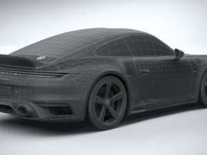 Porsche 911 Sport Classic 2023 3D 모델
