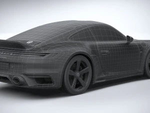 Porsche 911 Sport Classic 2023 3D Model