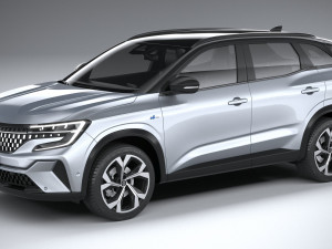 Renault Austral 2023 3D Models
